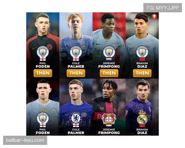 早期青训对 Foden 的帮助